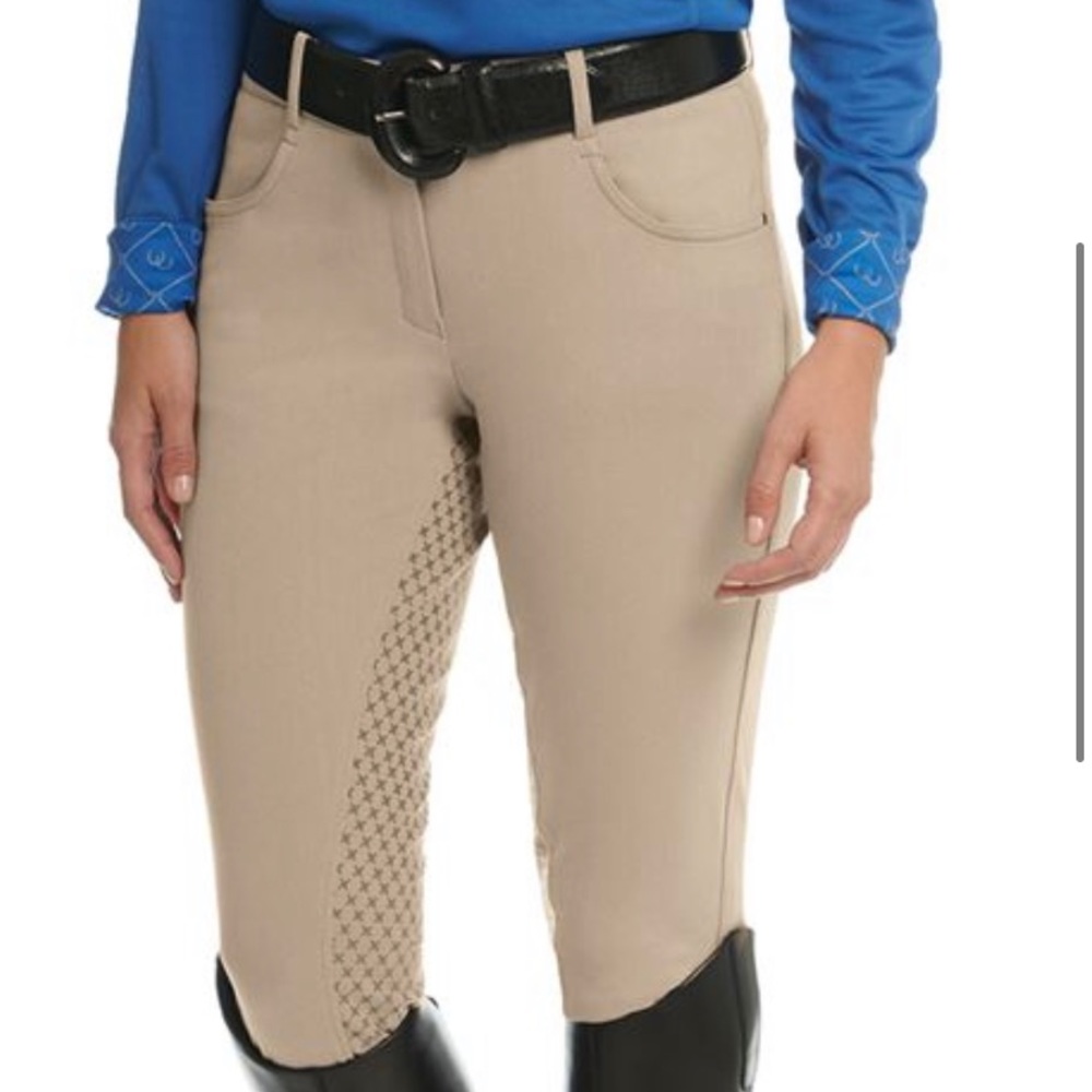 Ovation Ladies’ X-Grip Full-Seat Breeches